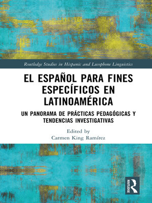 cover image of El español para fines específicos en Latinoamérica